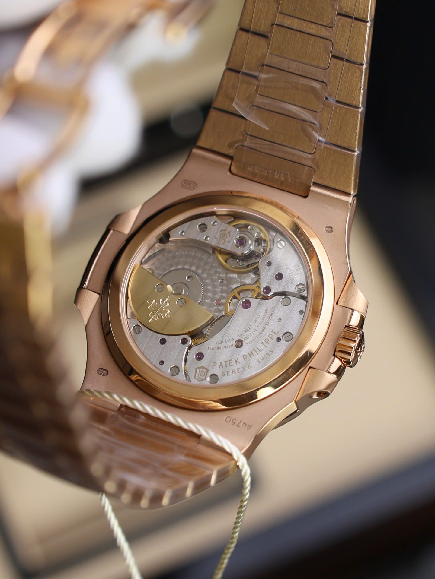 Patek Philippe Nautilus 5712R Replica Watch Dial Brown PPF Factory 40mm - Top club