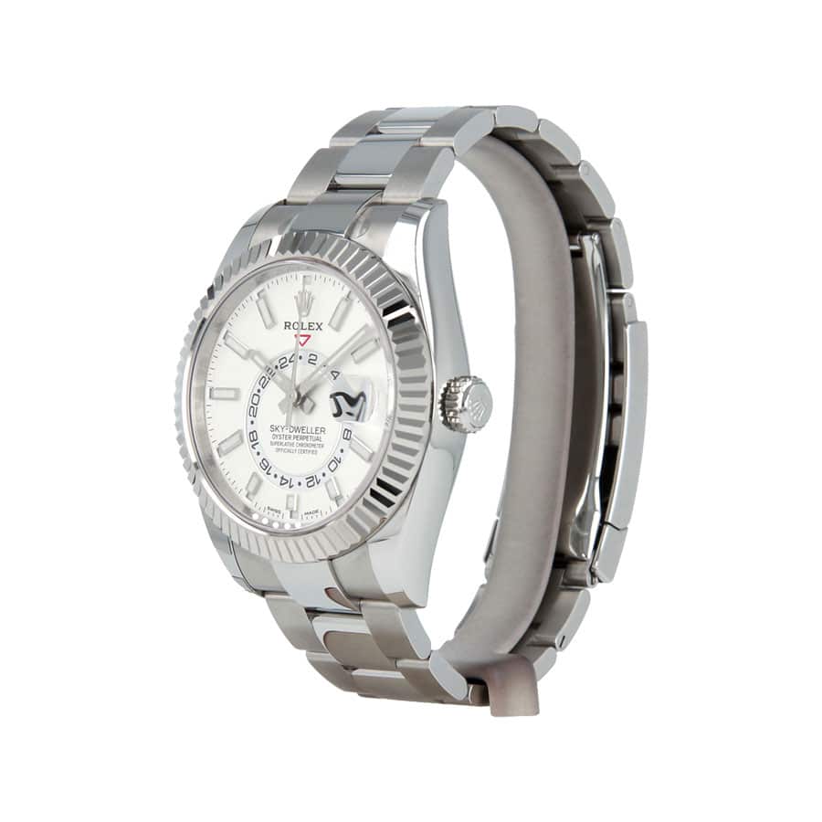 Rolex Sky-Dweller 326934 White Dial Replica - Elite Watch Atelier