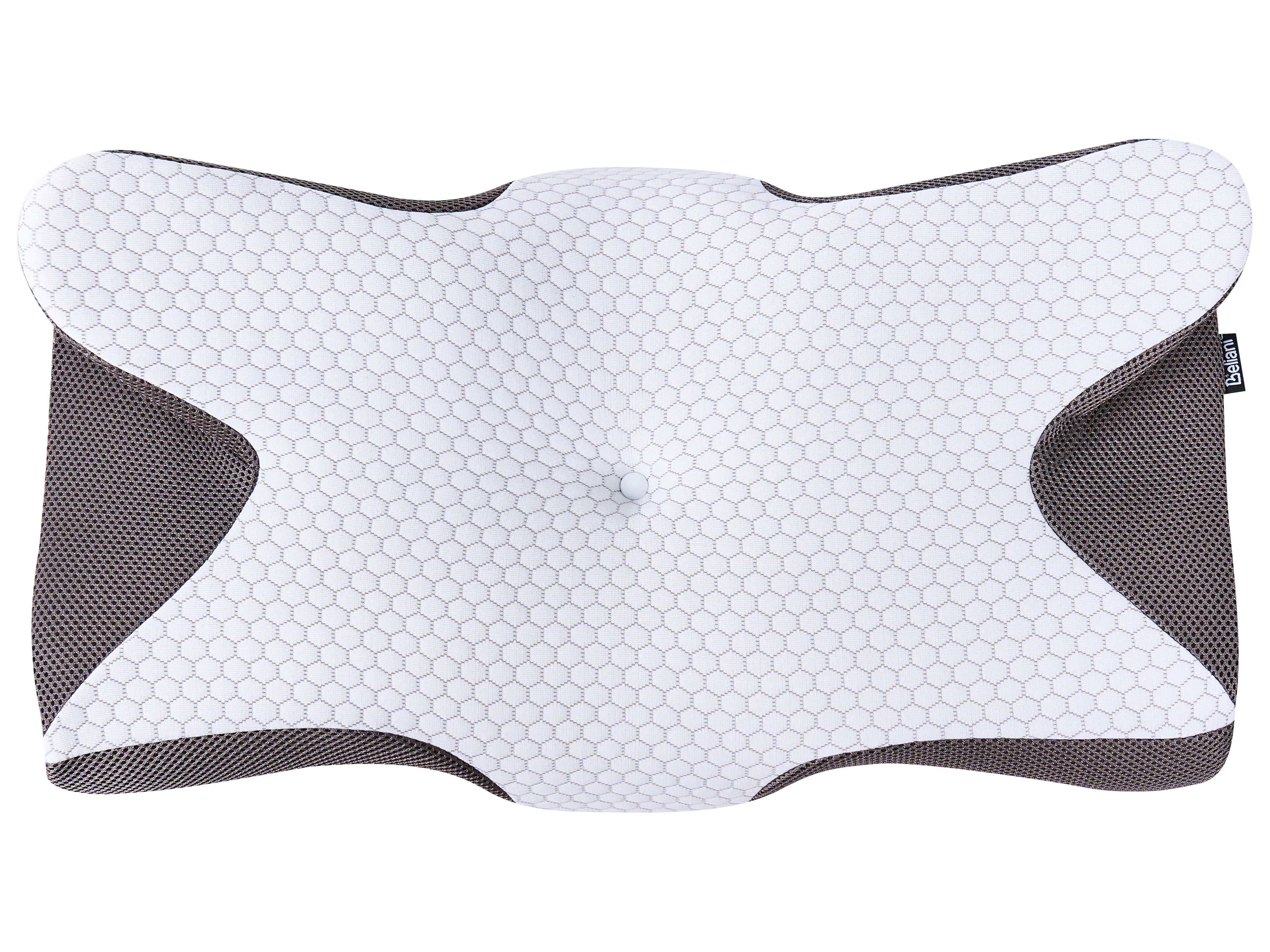 Bed Pillow SINAI Low Memory Foam 65 x 35 cm White