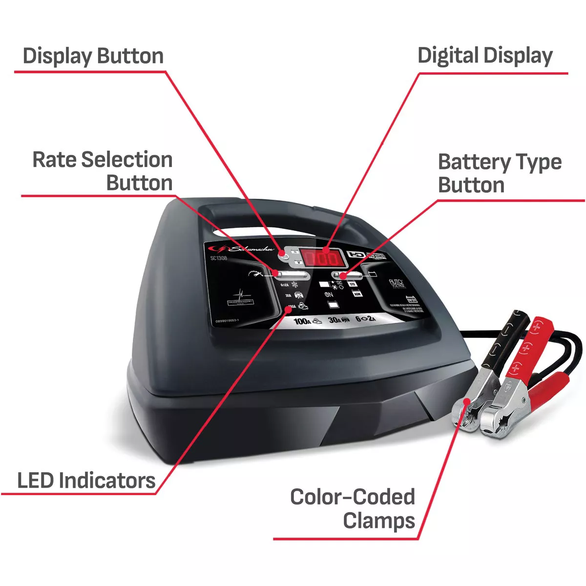 Schumacher 100A Automatic Battery Charger