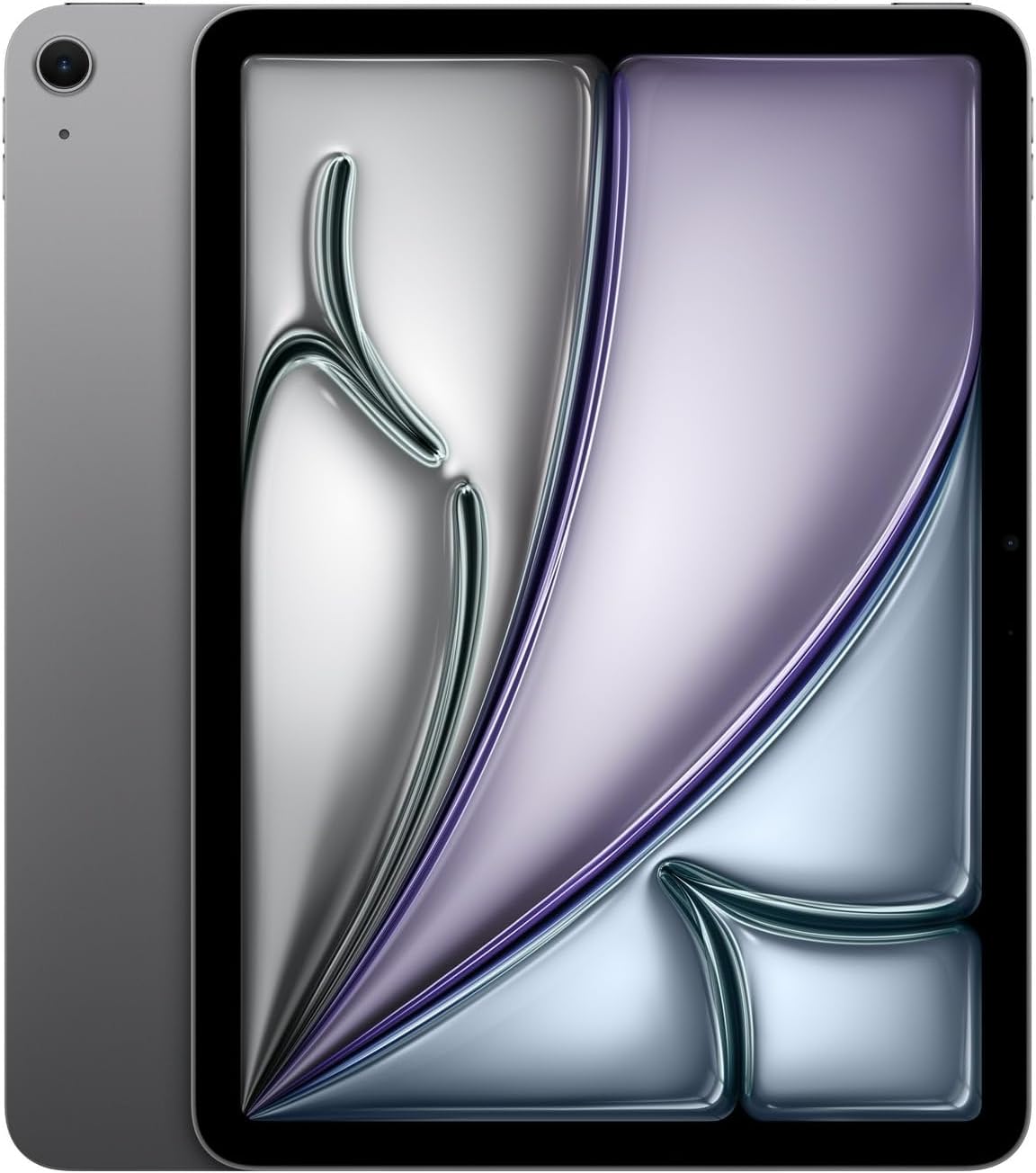 Apple iPad Air  2025 with M3 Chip (11-inch  Wi-Fi  256GB) - Space Gray (Renewed)
