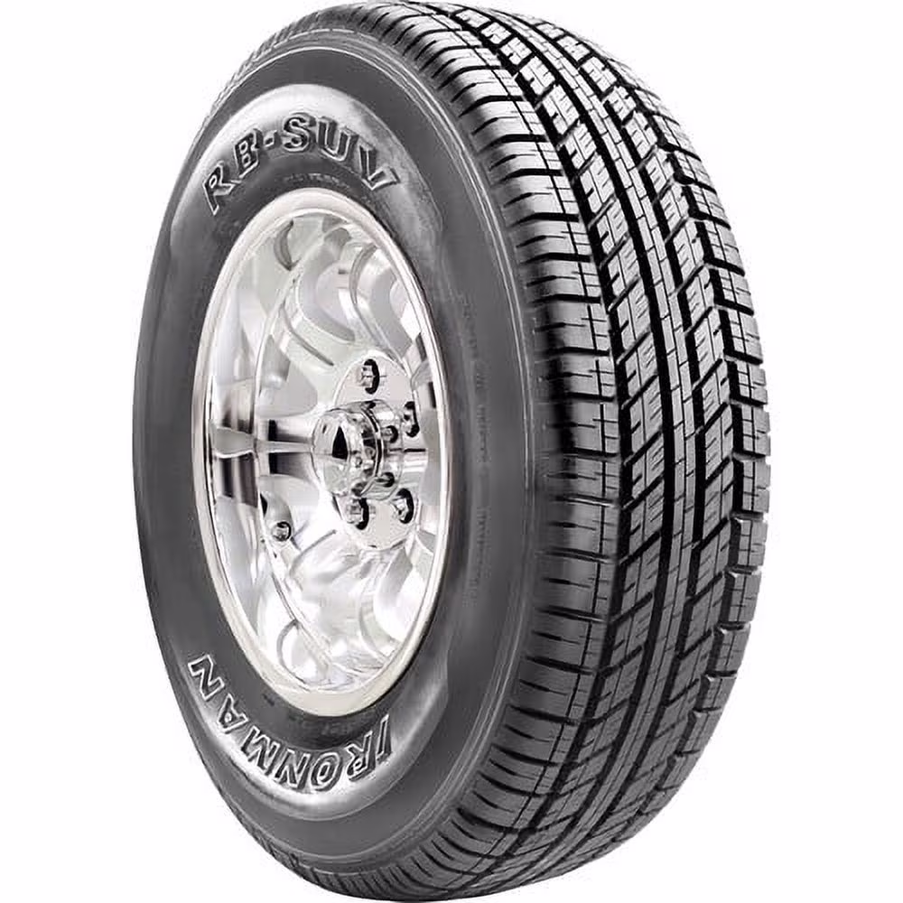 Ironman RB-SUV 245/70R17 110S WL (4 Tires) Fits: 2015-18 Chevrolet Silverado 1500 SSV, 2010-13 Chevrolet Silverado 1500 XFE