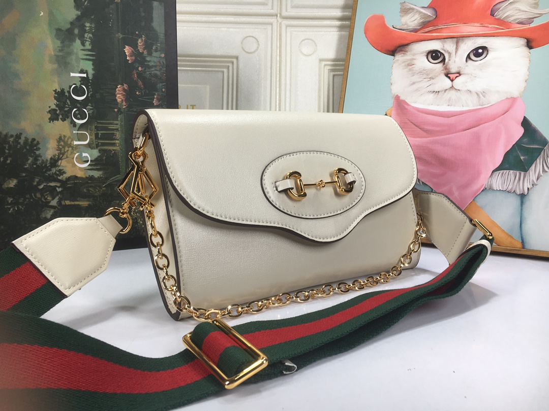 Replica Gucci Aaa-Double G Horsebit 1955 Small Bag- 3 Colors1:1High-quality replica