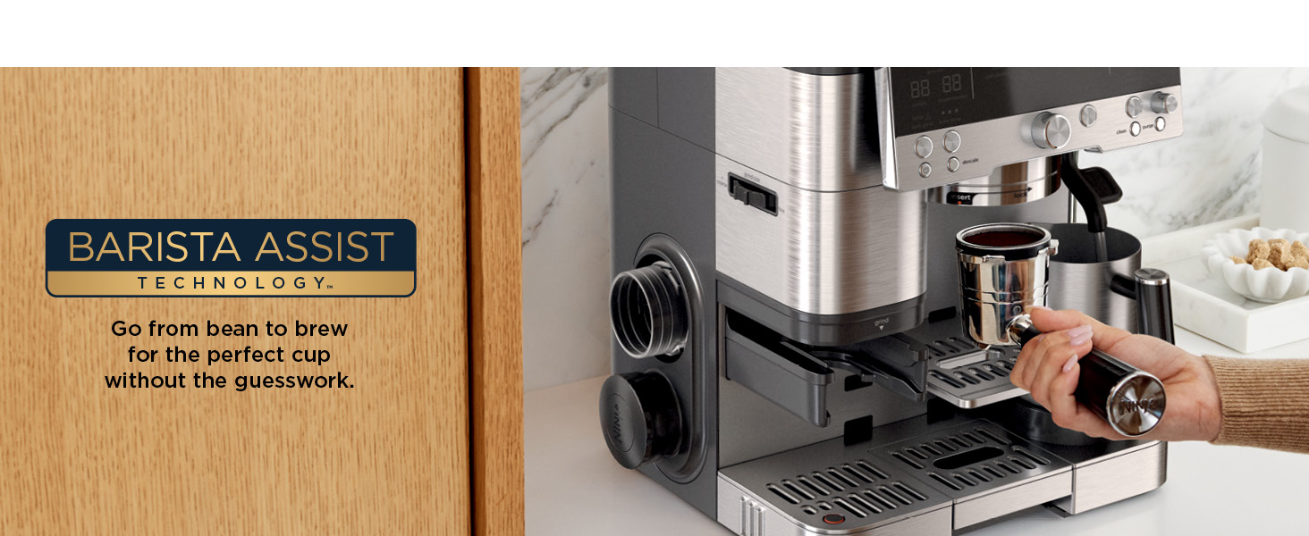 Technologie d'assistance au barista