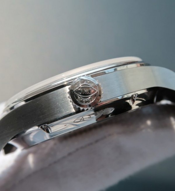 Replica IWC TF Portuguese Tourbillon IW5046 Black Dial - Top club