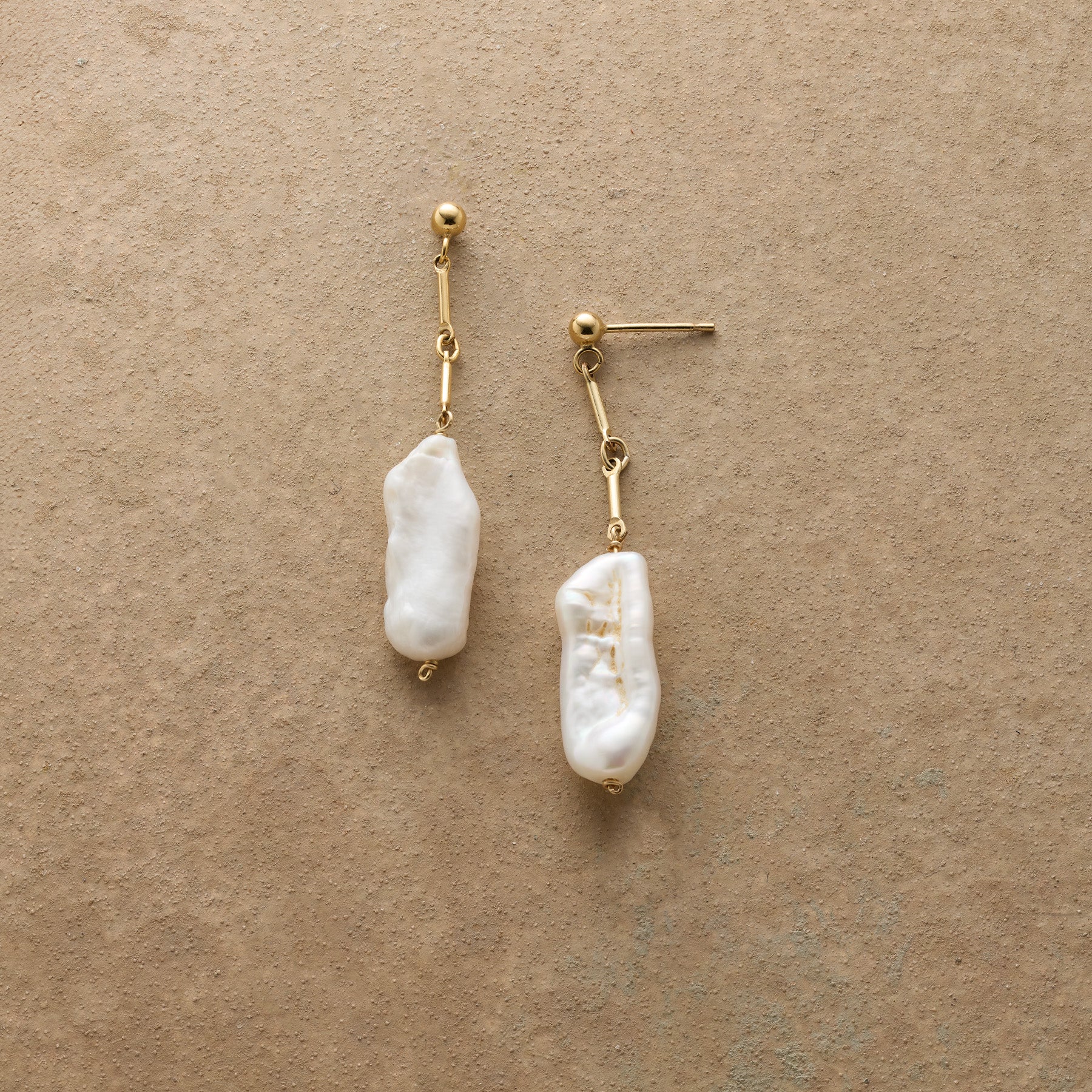 Lustrous Links Earrings - Sundance Clothing