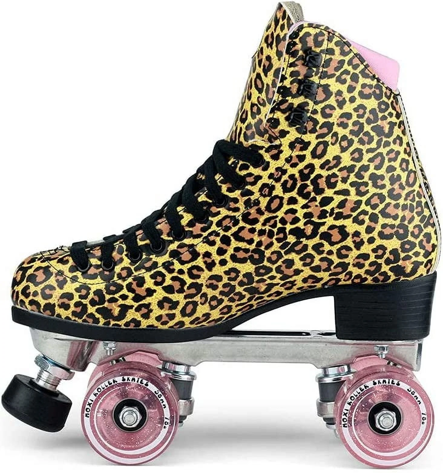 Riedell Quad Roller Skates - Jungle Leopard - Image 9