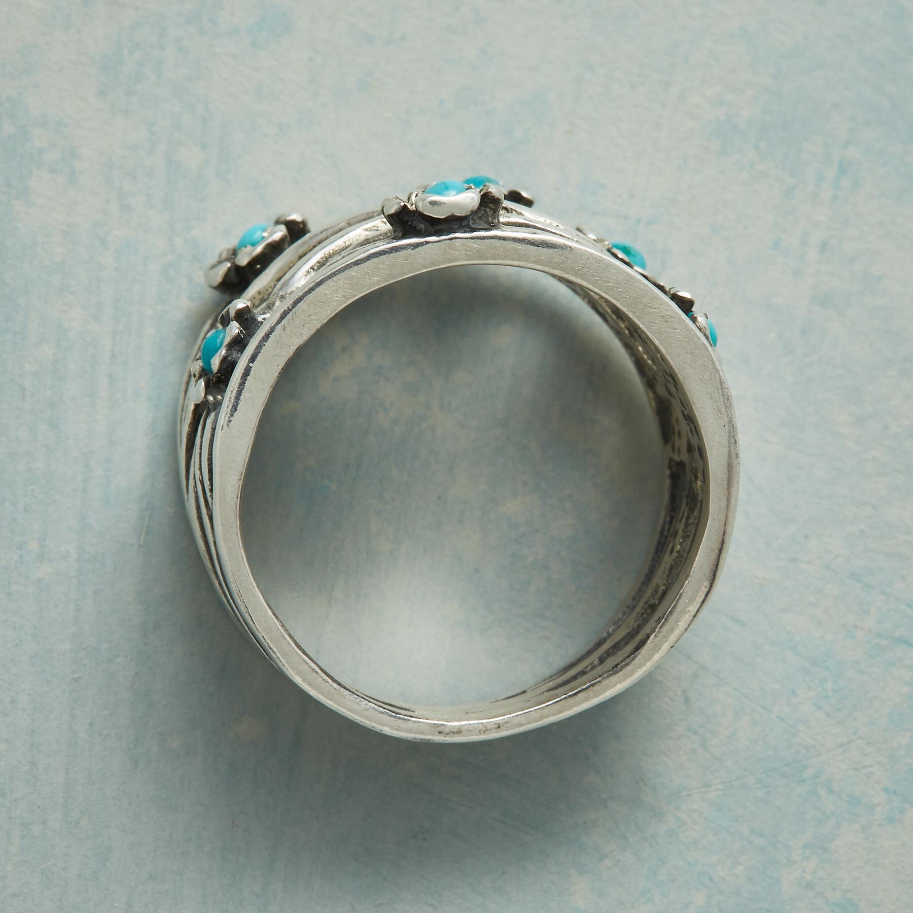Turquoise Dunes Ring - Sundance Clothing