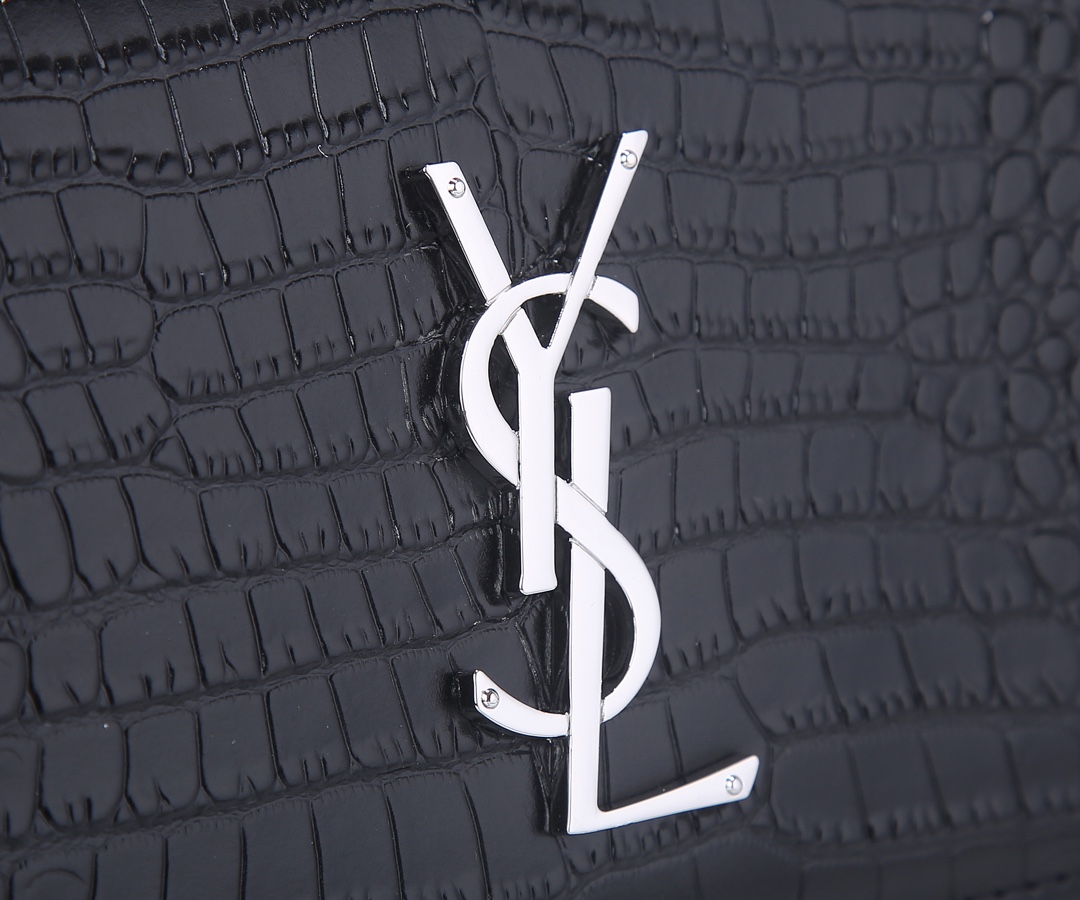 Replica Ysl Sunset Medium In Crocodile Embossed Shiny Leather 17371:1High-quality replica