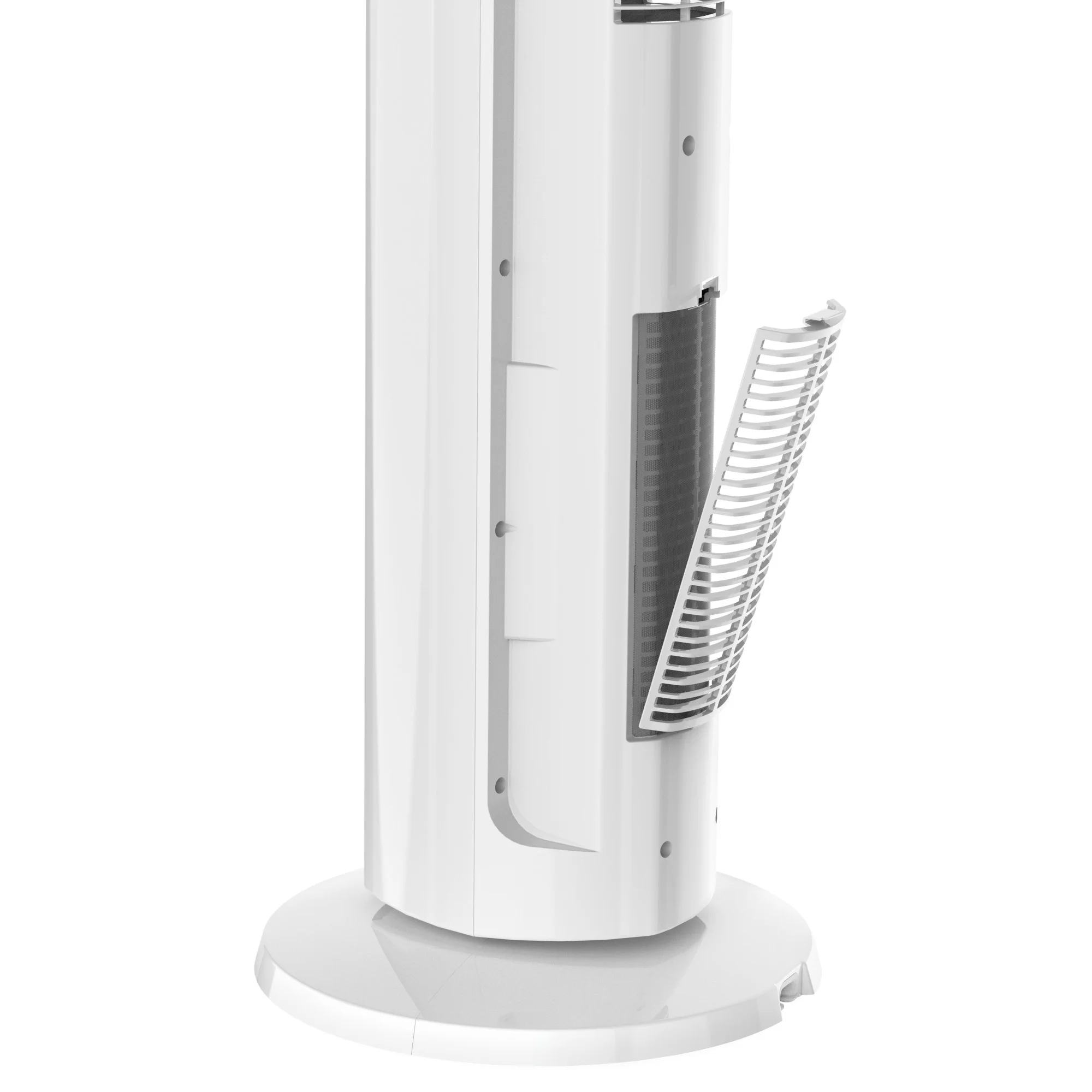Lasko 42" 1500W All Season Tower Fan & Space Heater with Timer and Remote, White, FH500 - Image 11