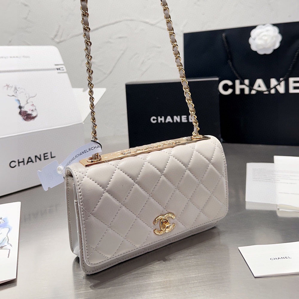 Chanel Trendy CC WOC-Relief(Replica)1:1High-quality replica