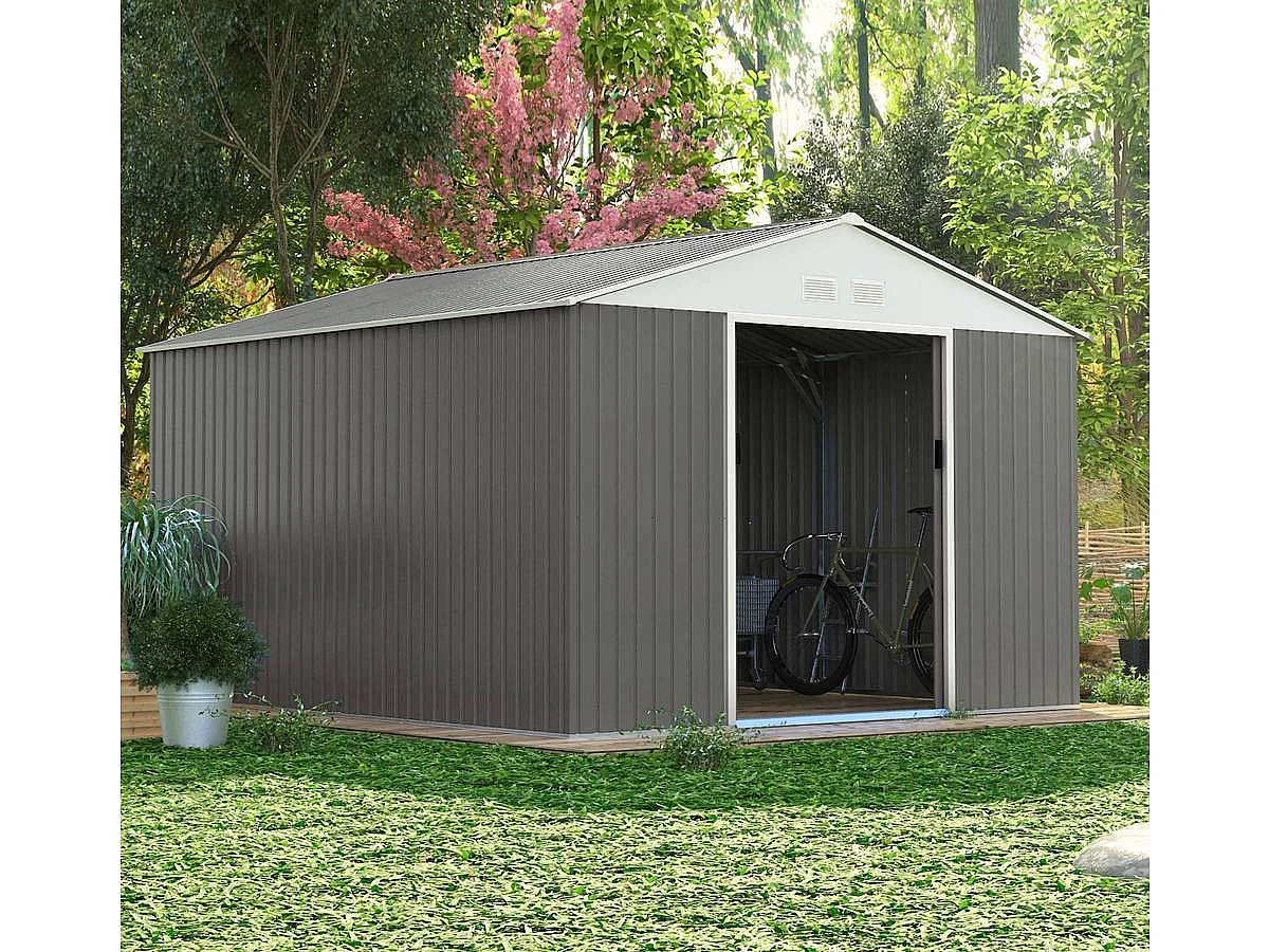 Abri de jardin métal 