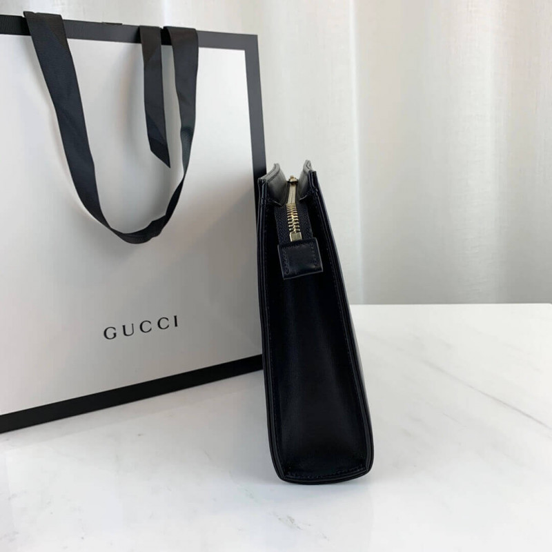 Replica Gucci 1955 Horsebit-Embellished Leather Pouch 6218901:1High-quality replica