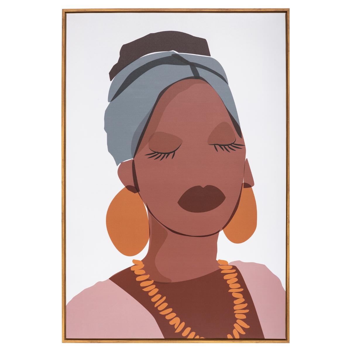 Framed canvas"Elina" 60x90 cm