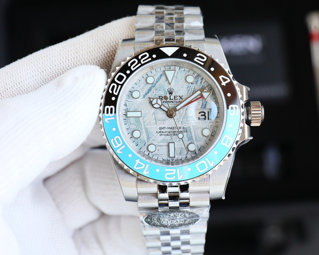 Rolex GMT Masterll Greenwich Materoite Semi Swiss ETA Automatic Watch(1:1 replica) - Elite Watch Atelier