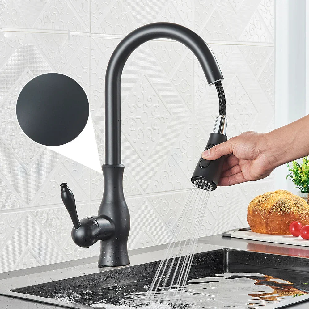 GlamFaucet | Luxe Design voor een Verfijnde Keuken