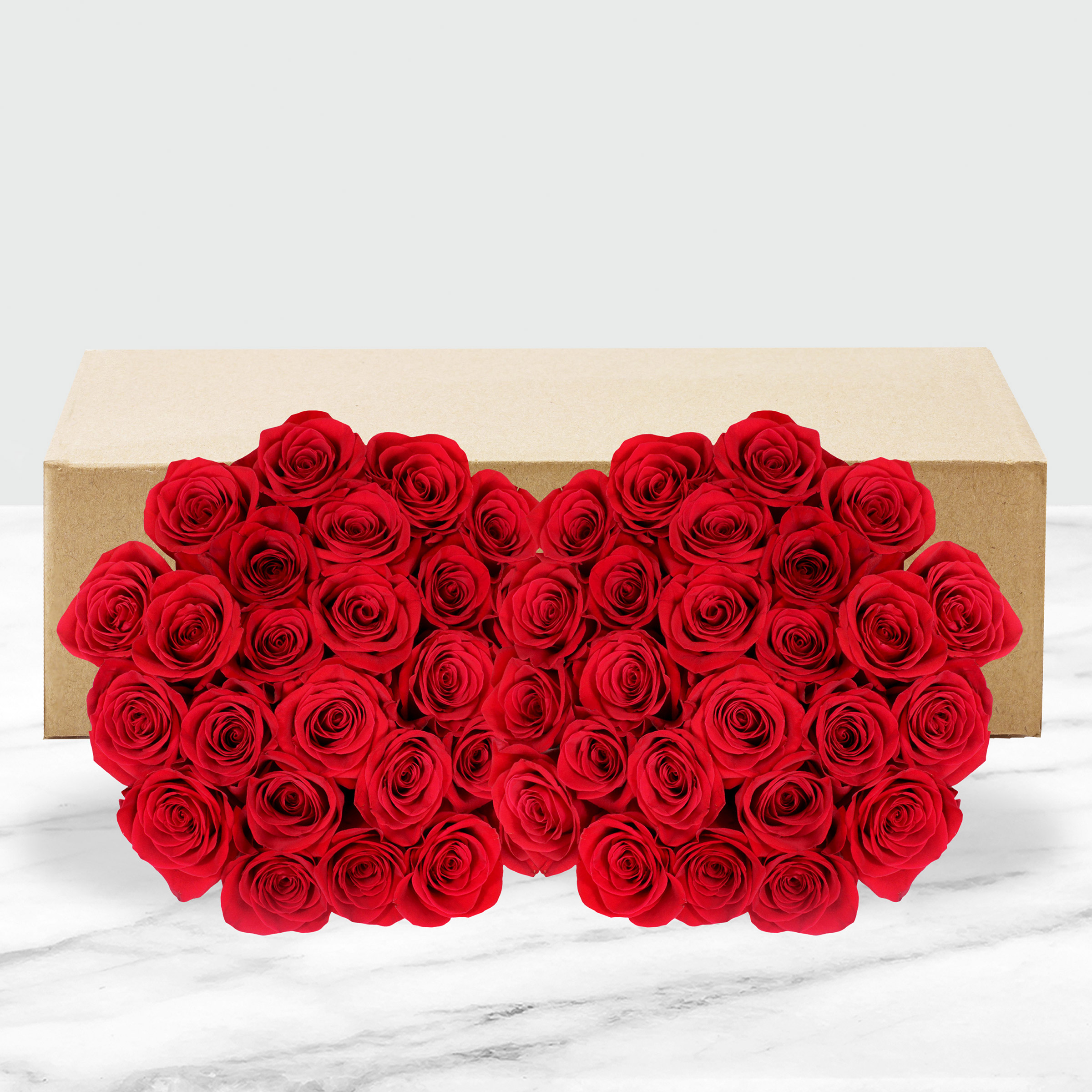 50-stem Red Roses - Image 3