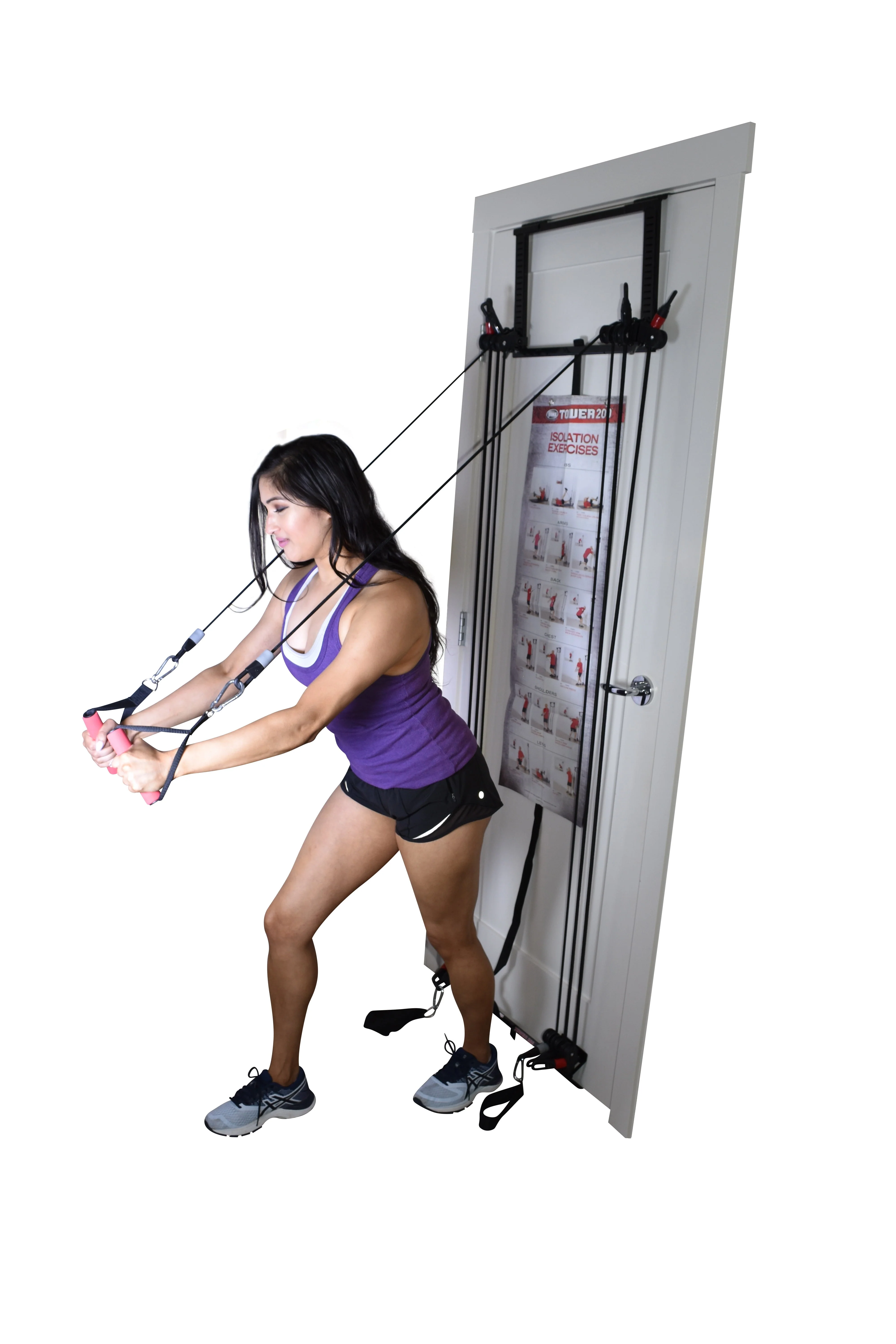 Tower 200 Complete Door Gym Body Workout Fitness - Image 15