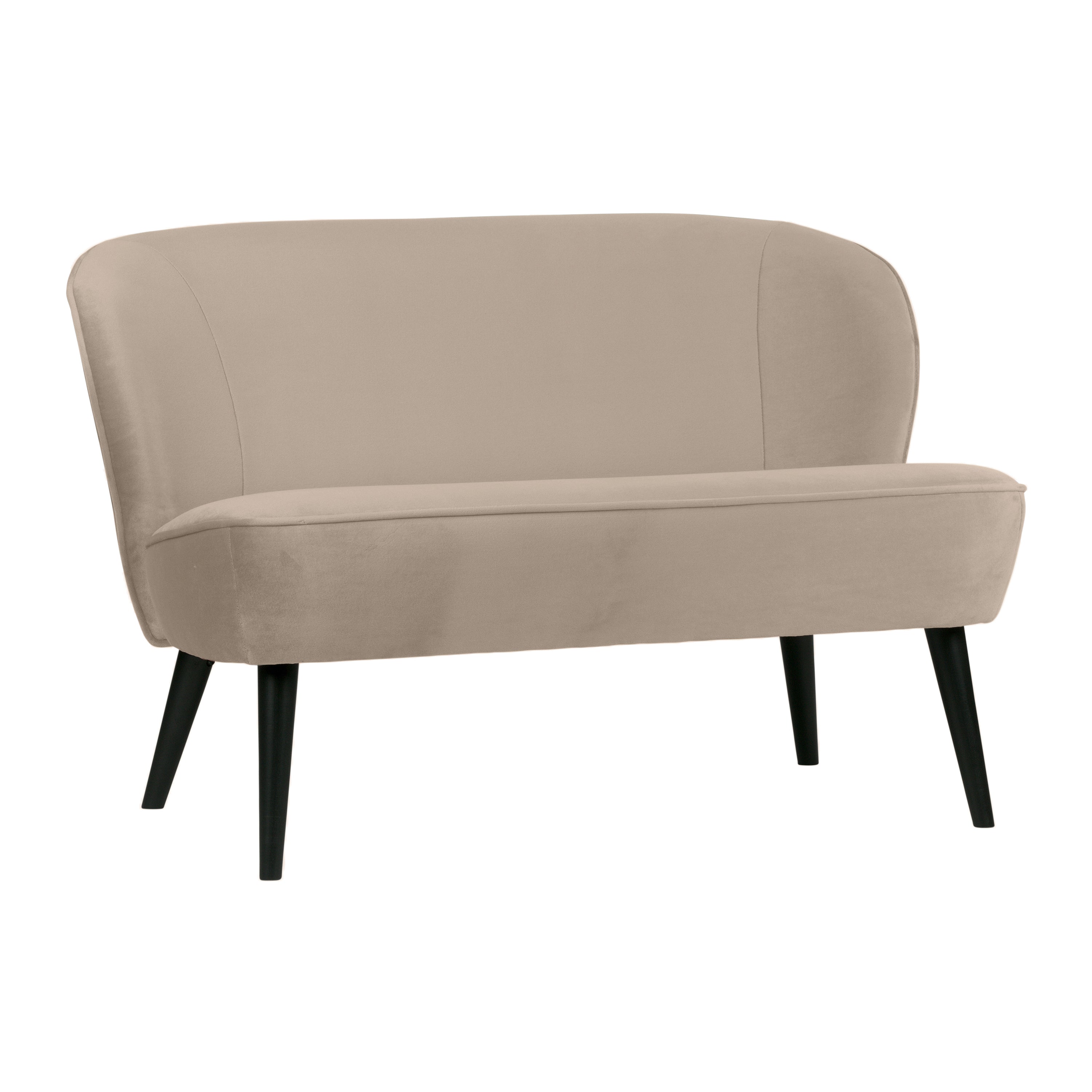 WOOOD Sara Bankje - Velvet - Khaki