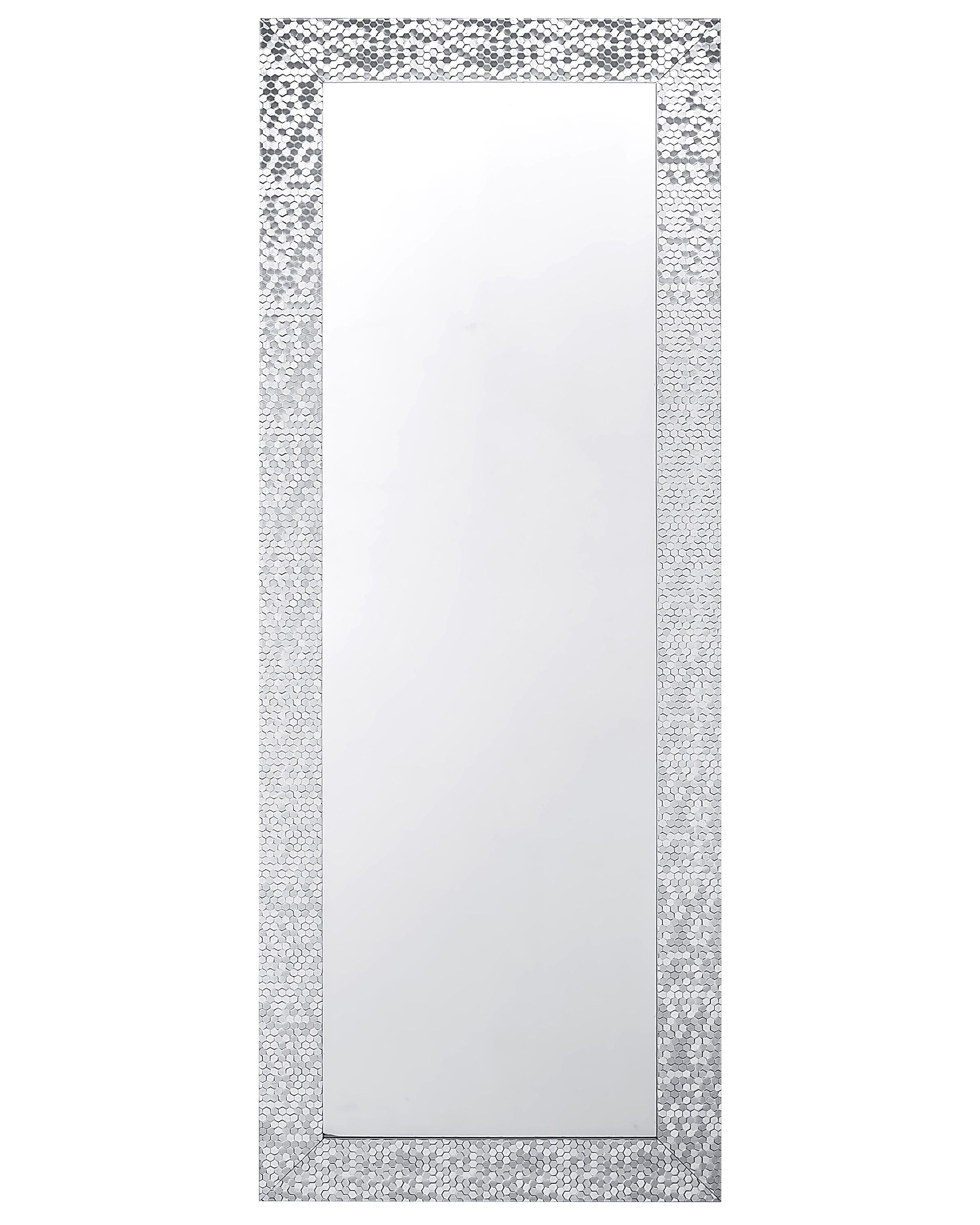 Wall Mirror MARANS 50 cm 130 cm Silver
