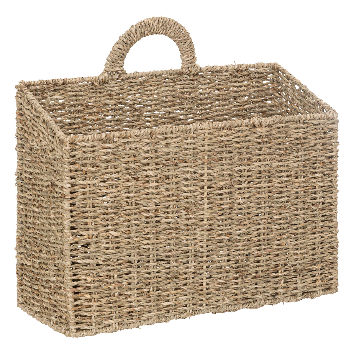 Hanging basket "Cora" Beige, H.40 cm