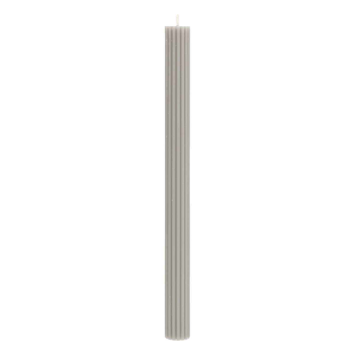 "Demi" stick candle Light grey, 70g