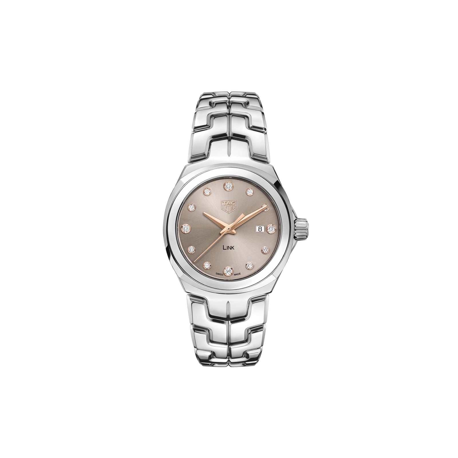 TAG Heuer Replica Watch Link Date Quartz 32 mm Steel(1:1 replica) - Top club