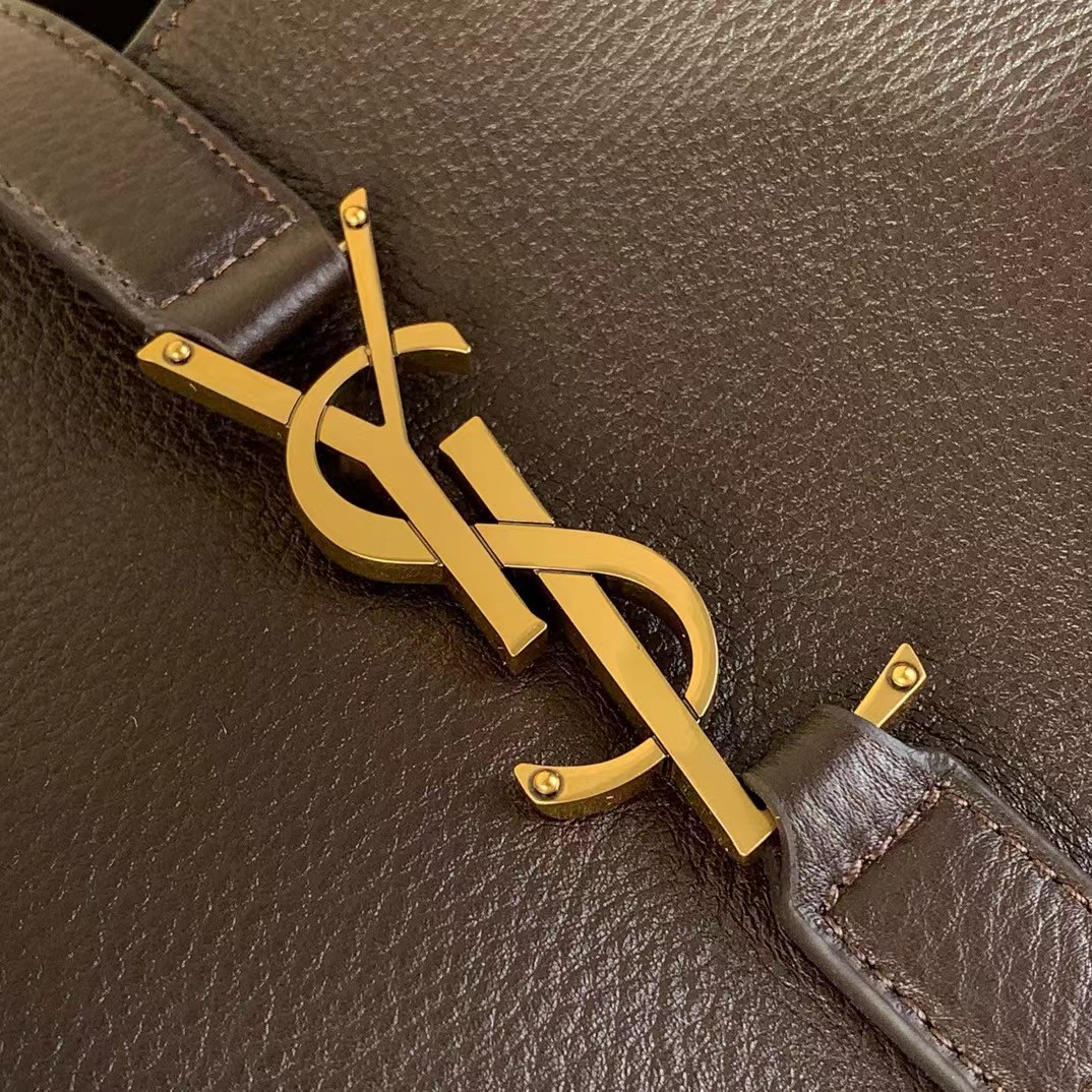 YSL BEA IN GRAINED LEATHER1:1High-quality replica