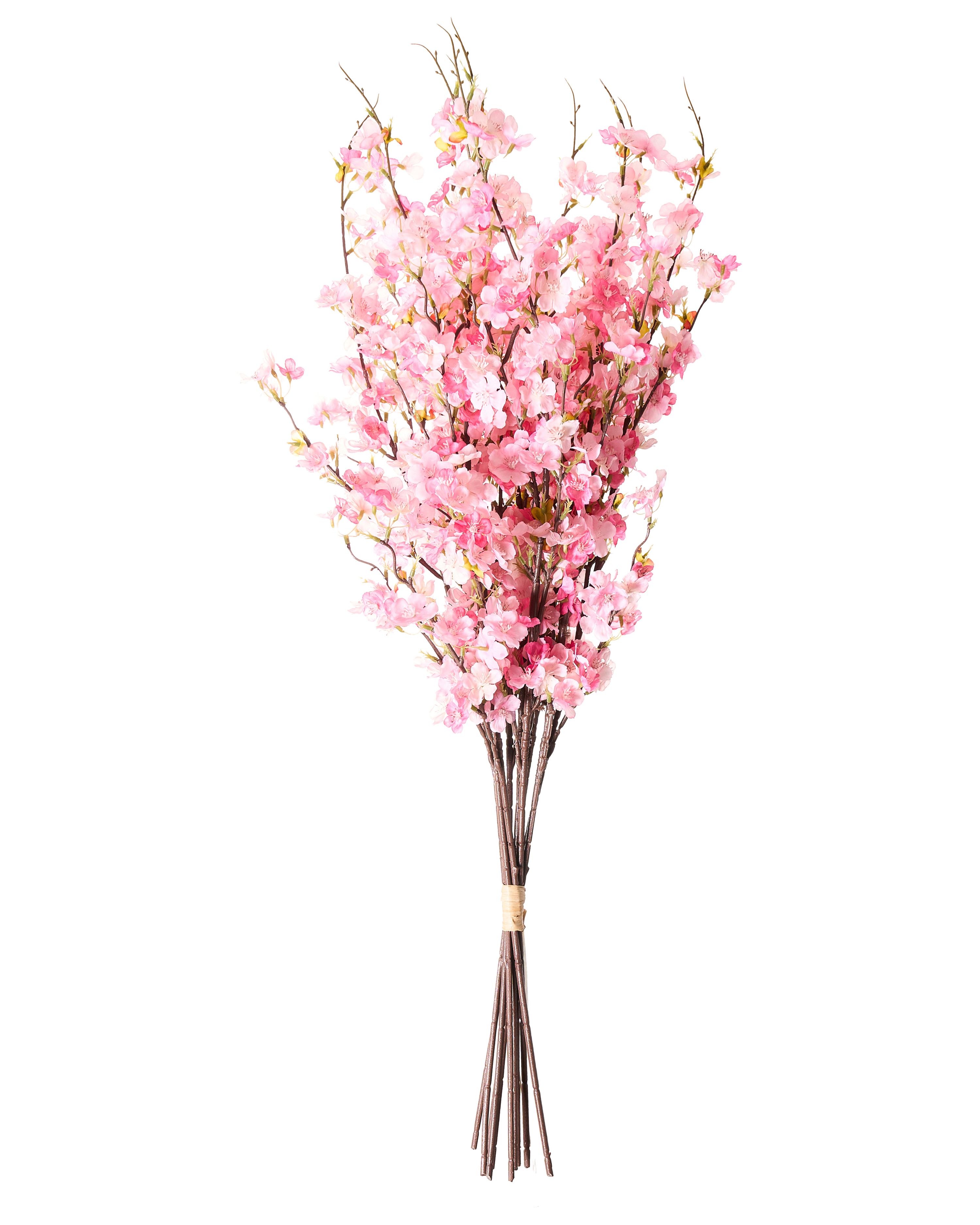 Artificial Flower Bouquet NEBRA 95 cm Pink