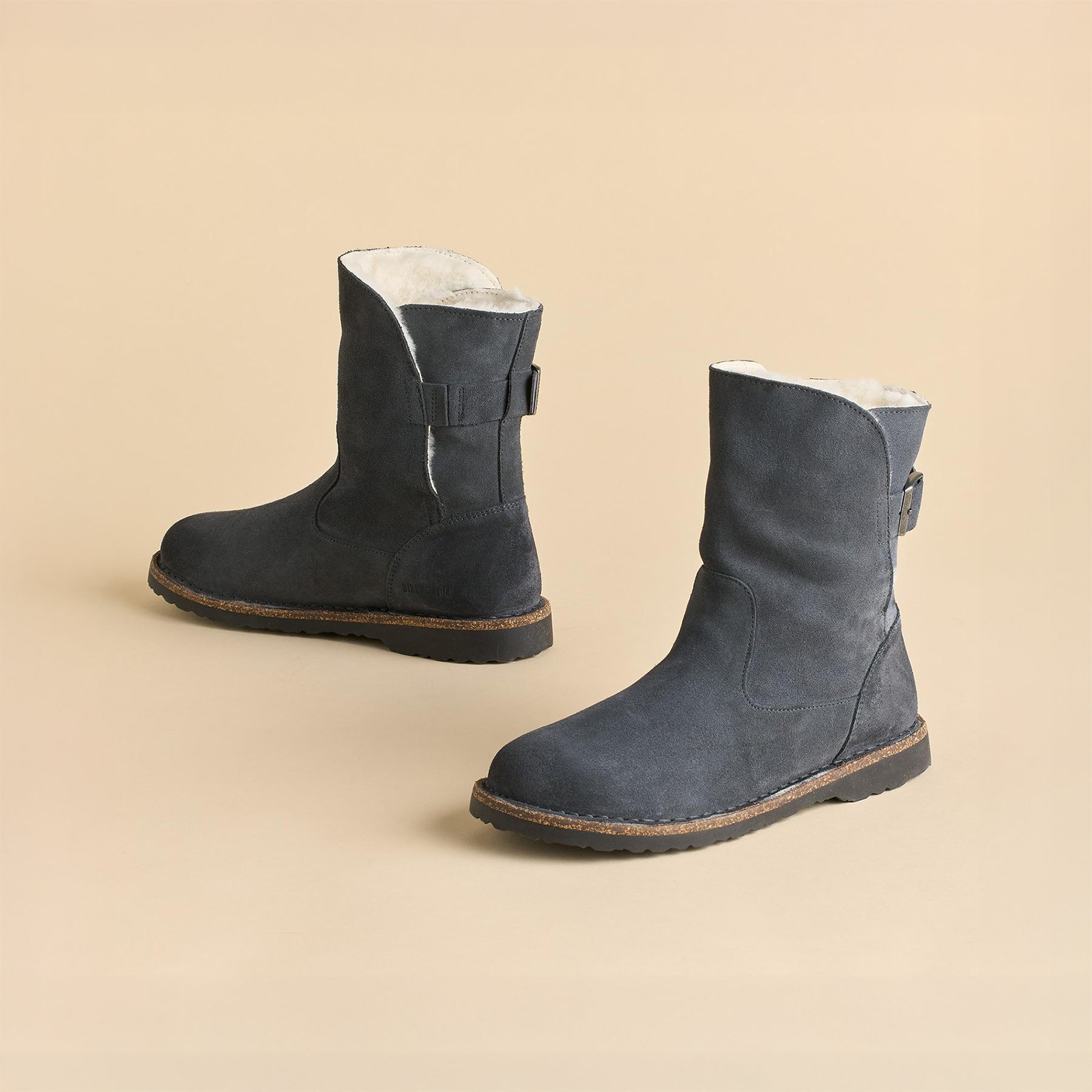 Uppsala Shearling Boots - Sundance Clothing