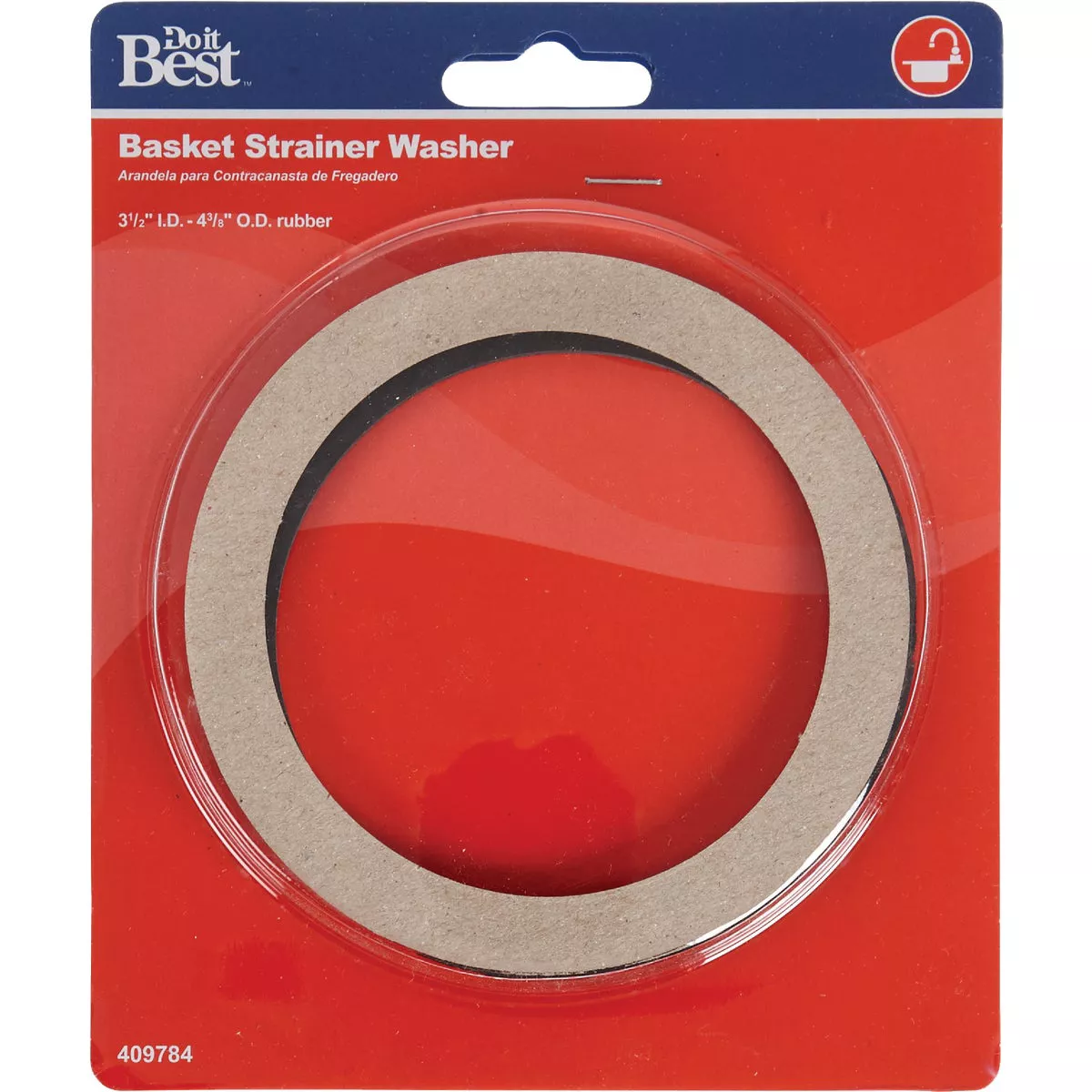 Do it Rubber Basket Strainer Washer