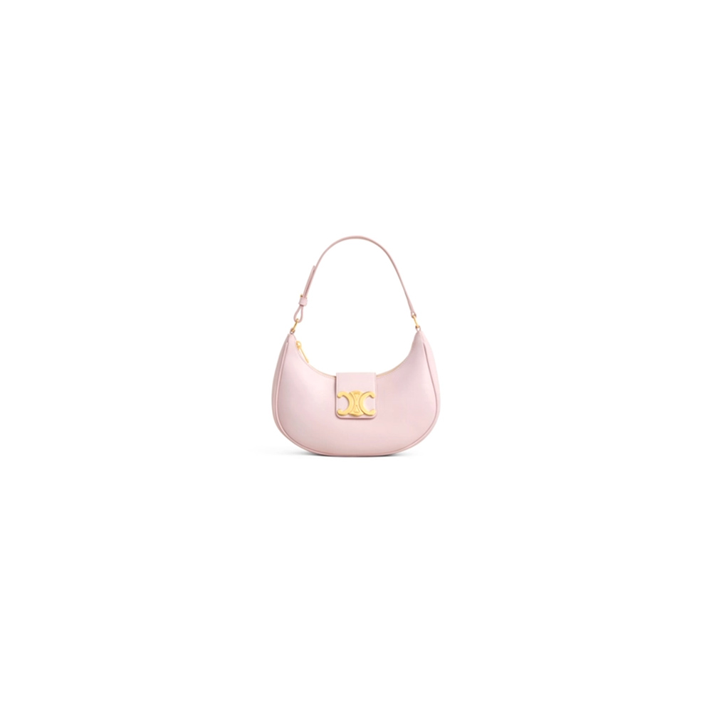 Celine Medium Ava Triomphe Bag in Smooth Calfskin