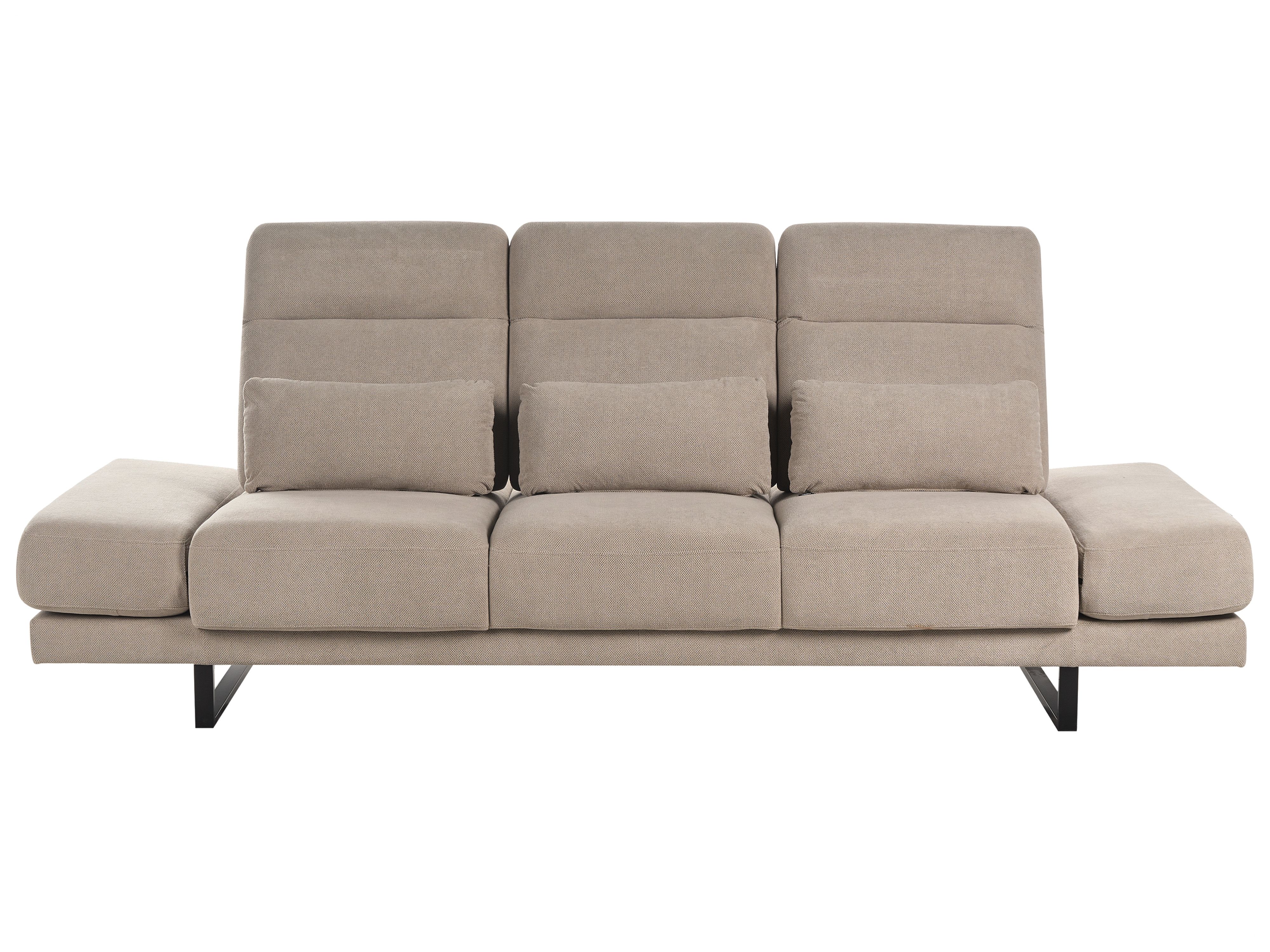 Sofa 3 Seater IKAST Fabric Taupe
