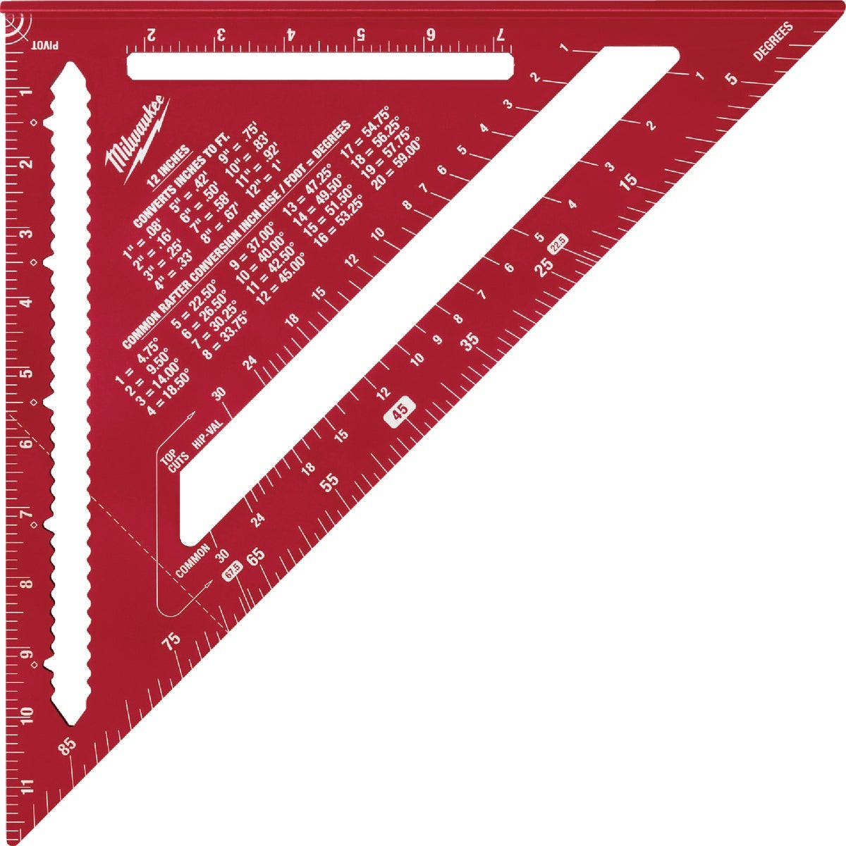 Milwaukee 12 In. Rafter Square