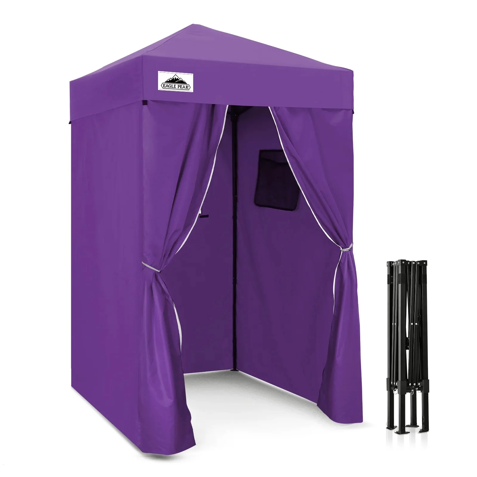 EAGLE PEAK Ultra Compact 4 ft x 4 ft Pop-Up Changing Room Canopy - Flex - Image 100 EAGLE PEAK Ultra Compact 4 ft x 4 ft Pop-Up Changing Room Canopy - Flex - Image 100