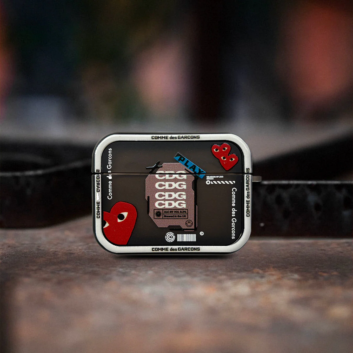 Limited AirPods Case | CDG Tags - Wholesale & Influencer