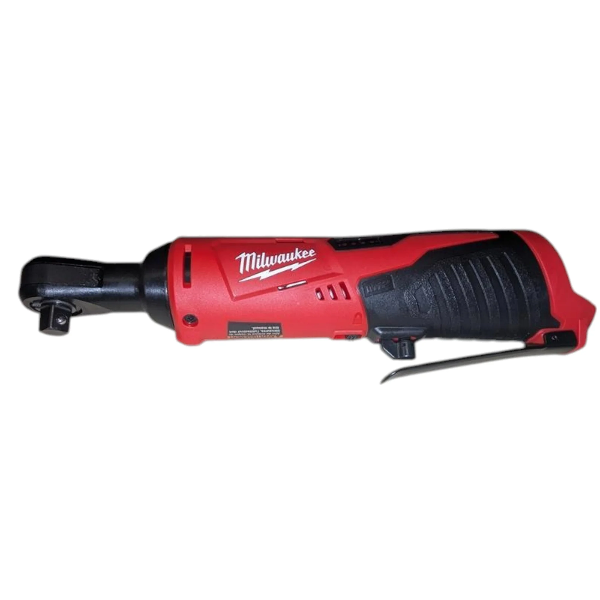 Milwaukee M12 12V Cordless 3/8 in. Ratchet Tool Kit �C Includes REDLITHIUM Battery, Charger & Case - Model 2457-21 - Image 2