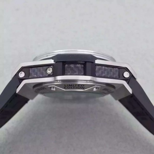 Replica Hublot Big Bang Ferrari Limited Edition SS Black Dial Black Rubber Strap A7753 - Top club