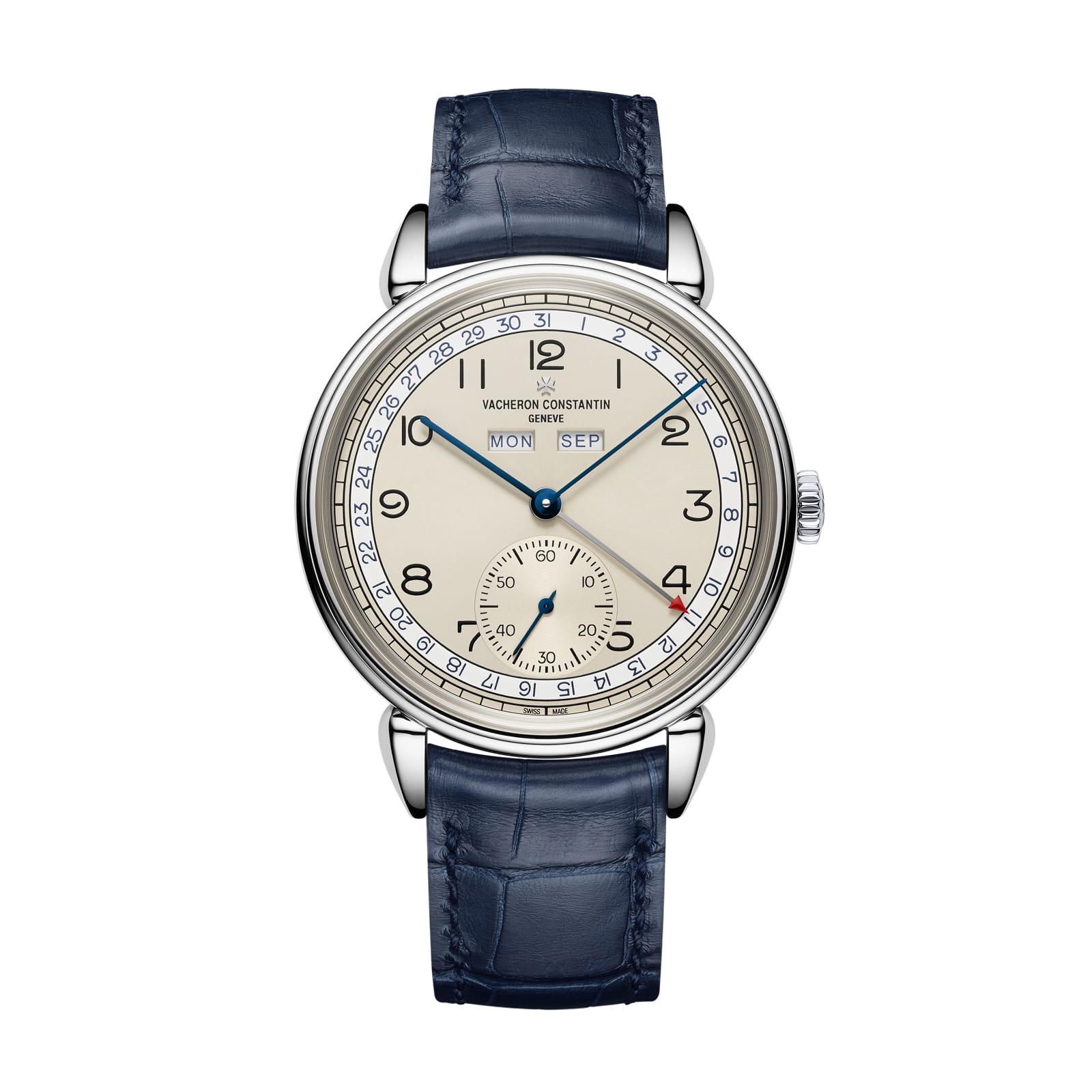 Replica Watches Fake Vacheron Constantin Historiques Triple calendrier 1942 40 MM STEEL(1:1 replica) - Top club
