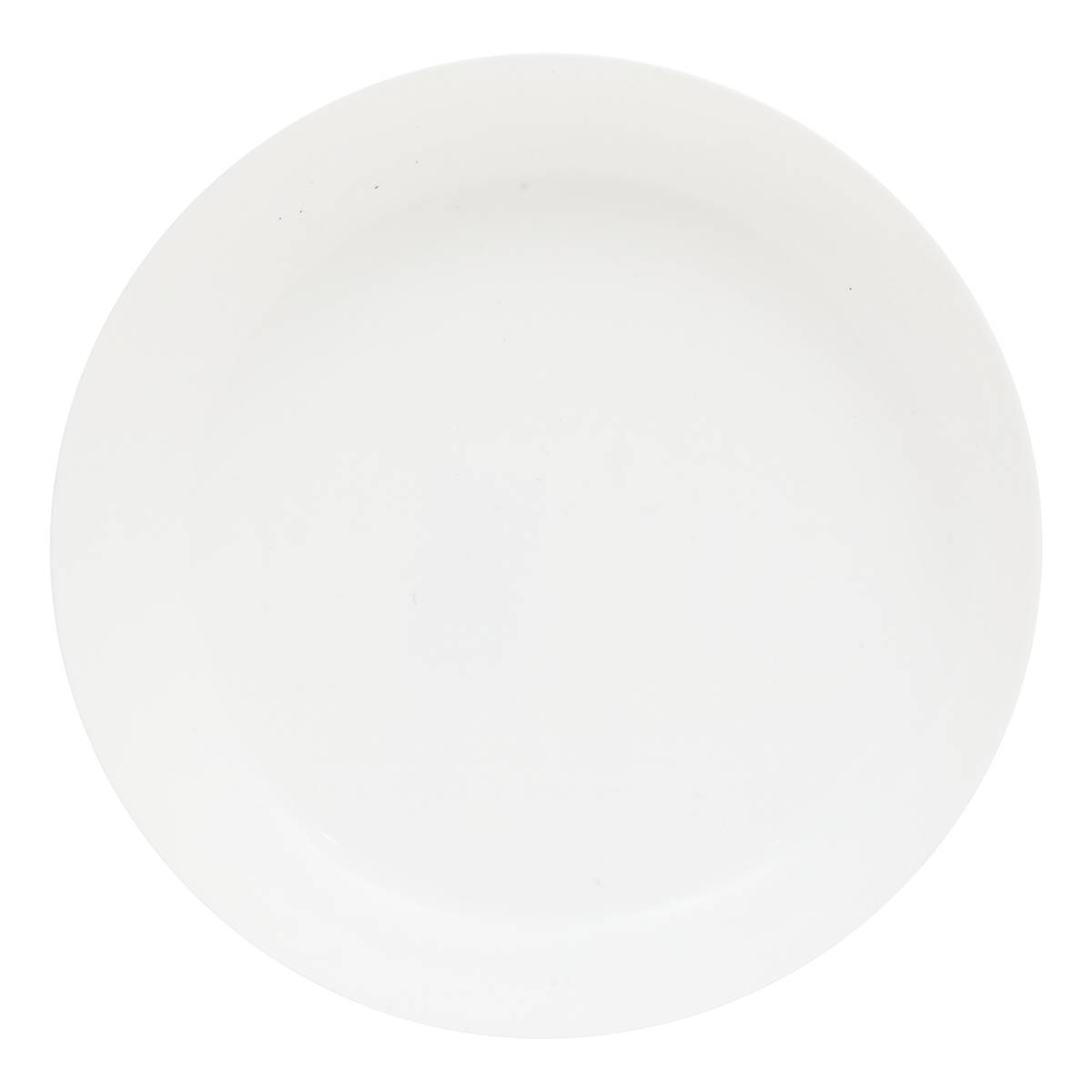 Deep plate"Mathilde" glass, D.22.1 cm