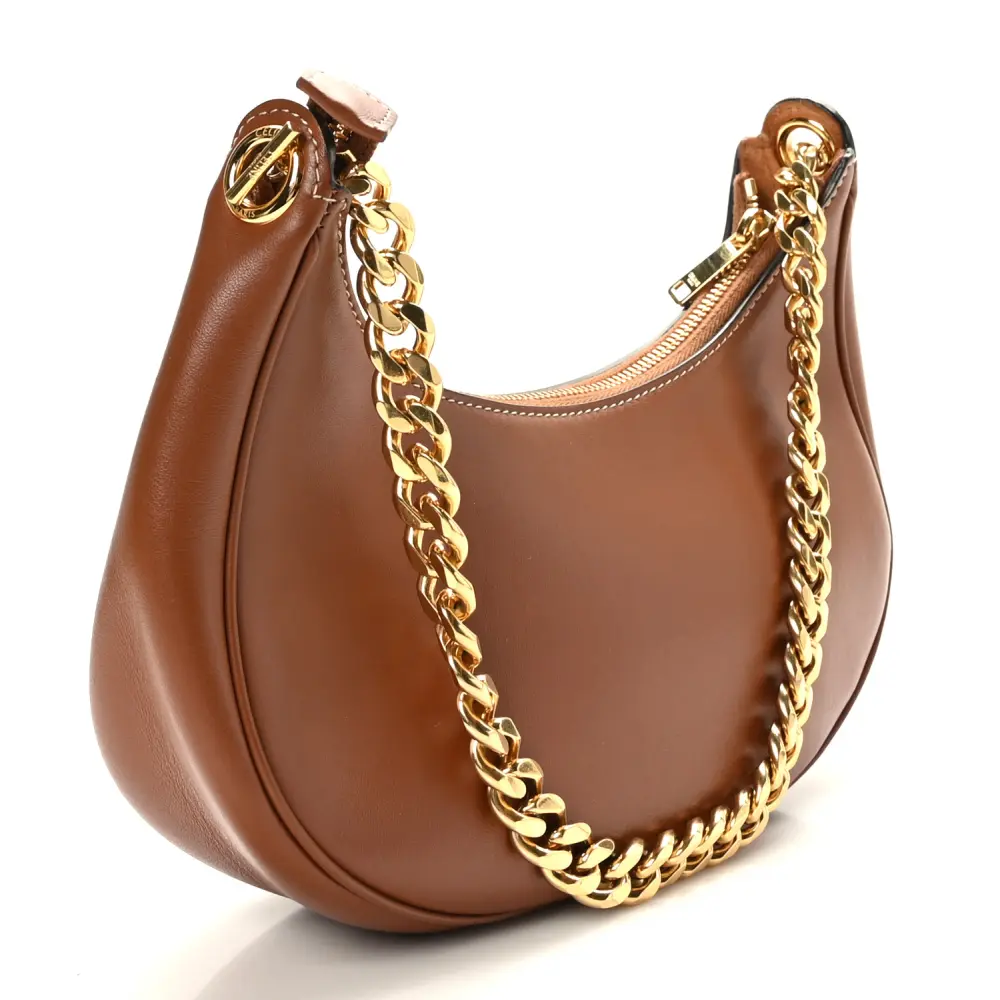 Superfake Celine Tan Leather Ava Shoulder Bag Replica