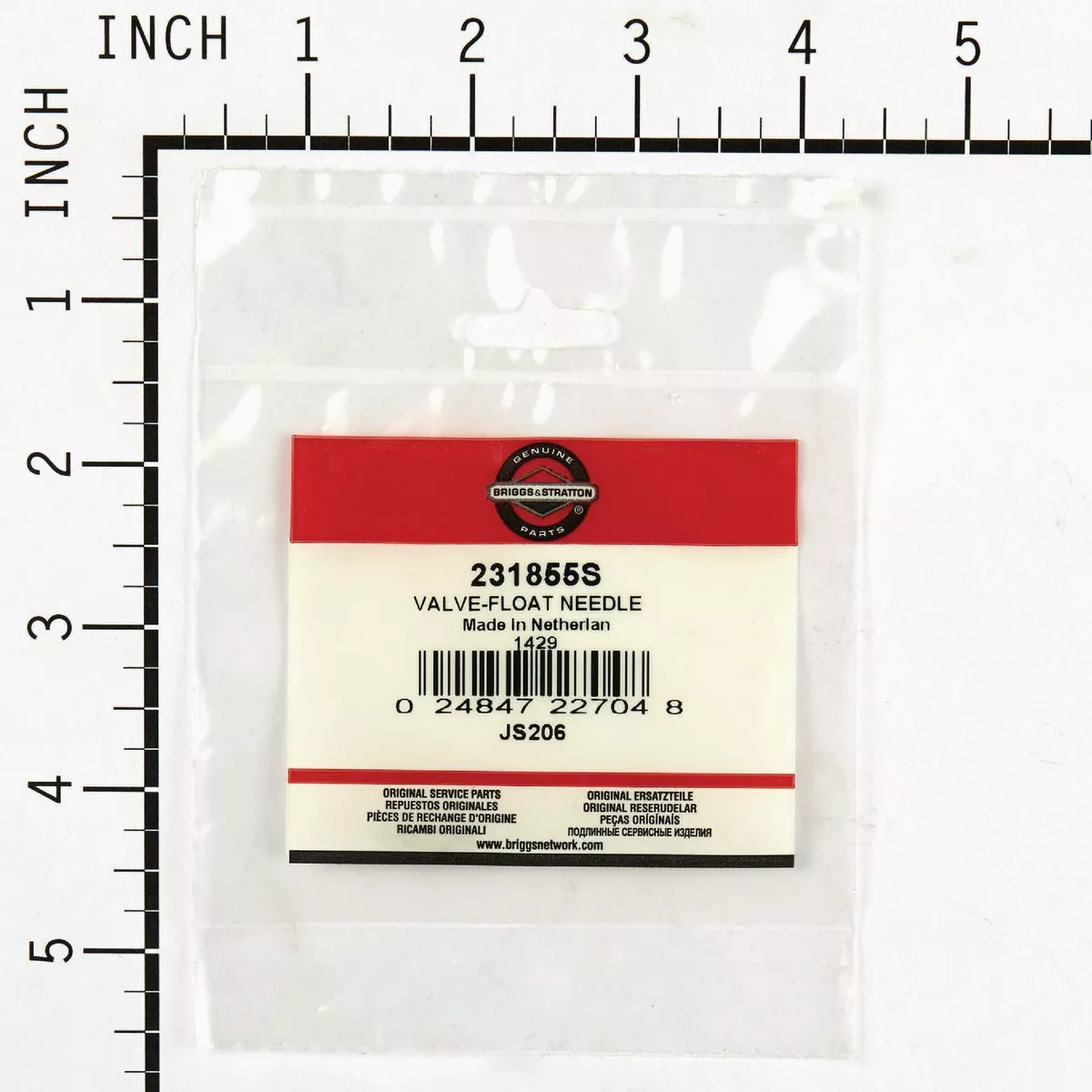 Briggs & Stratton Valve Float Needle