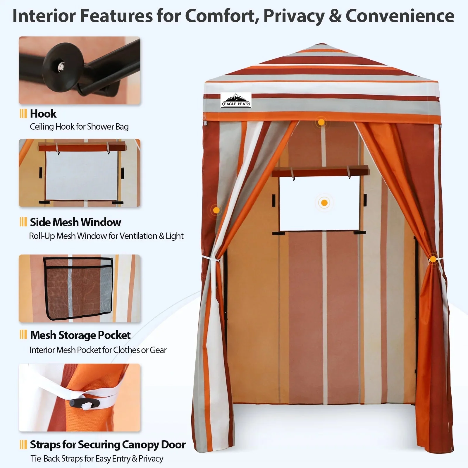 EAGLE PEAK Ultra Compact 4 ft x 4 ft Pop-Up Changing Room Canopy - Flex - Image 187 EAGLE PEAK Ultra Compact 4 ft x 4 ft Pop-Up Changing Room Canopy - Flex - Image 187