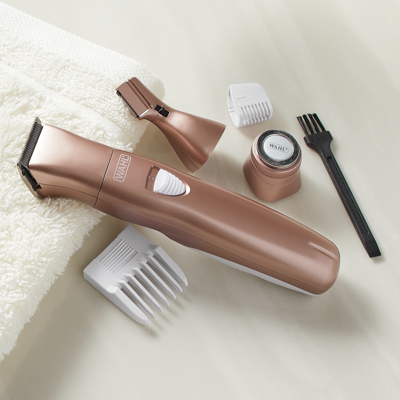 Wahl Pure Confidence Rechargeable Trimmer - MIDNIGHT VELVET CATALOG