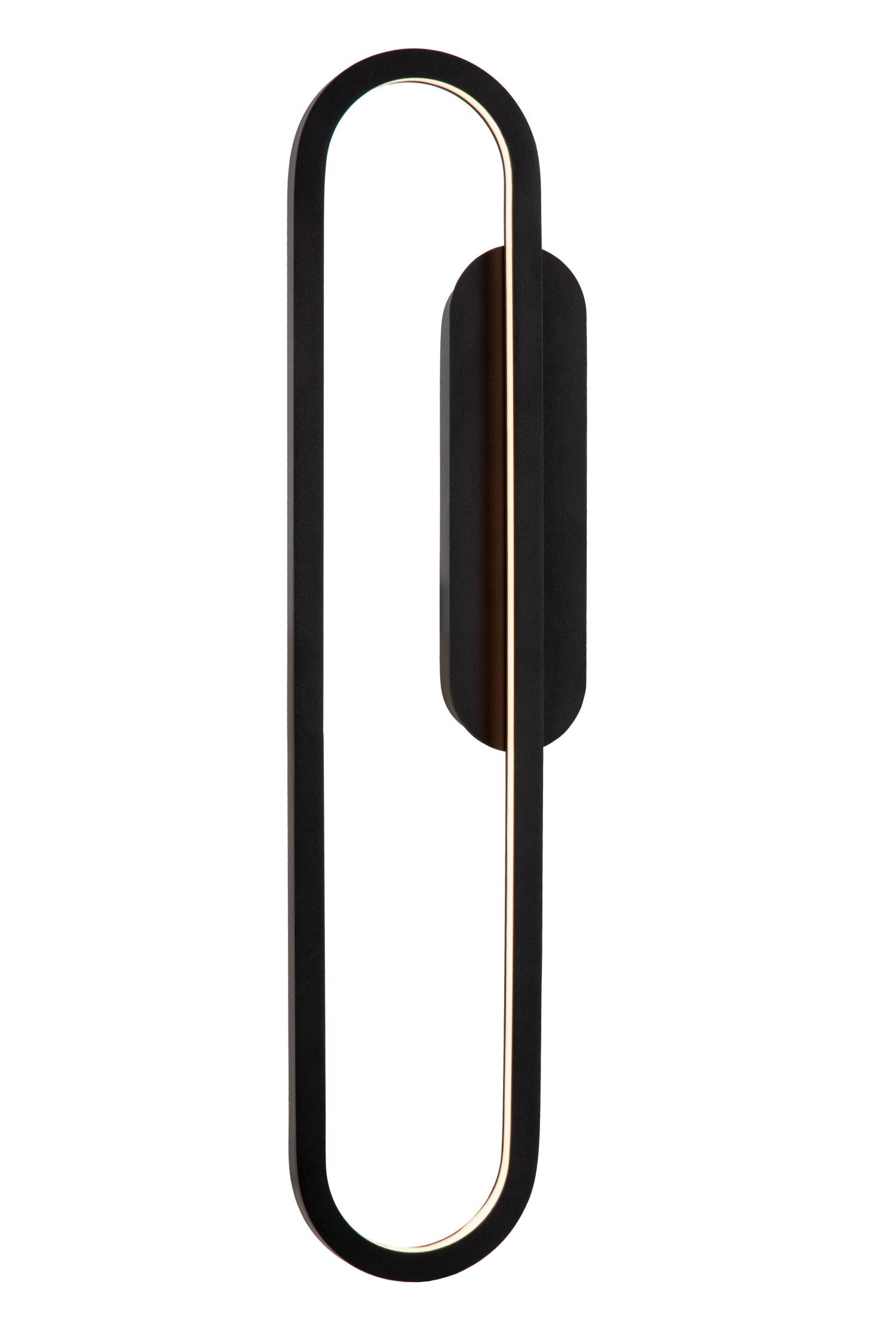 Lucide THELMA Wandlamp - Zwart