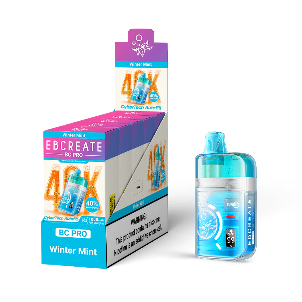 EBCREATE BC PRO vape usa e getta ricaricabile (tutti i gusti)