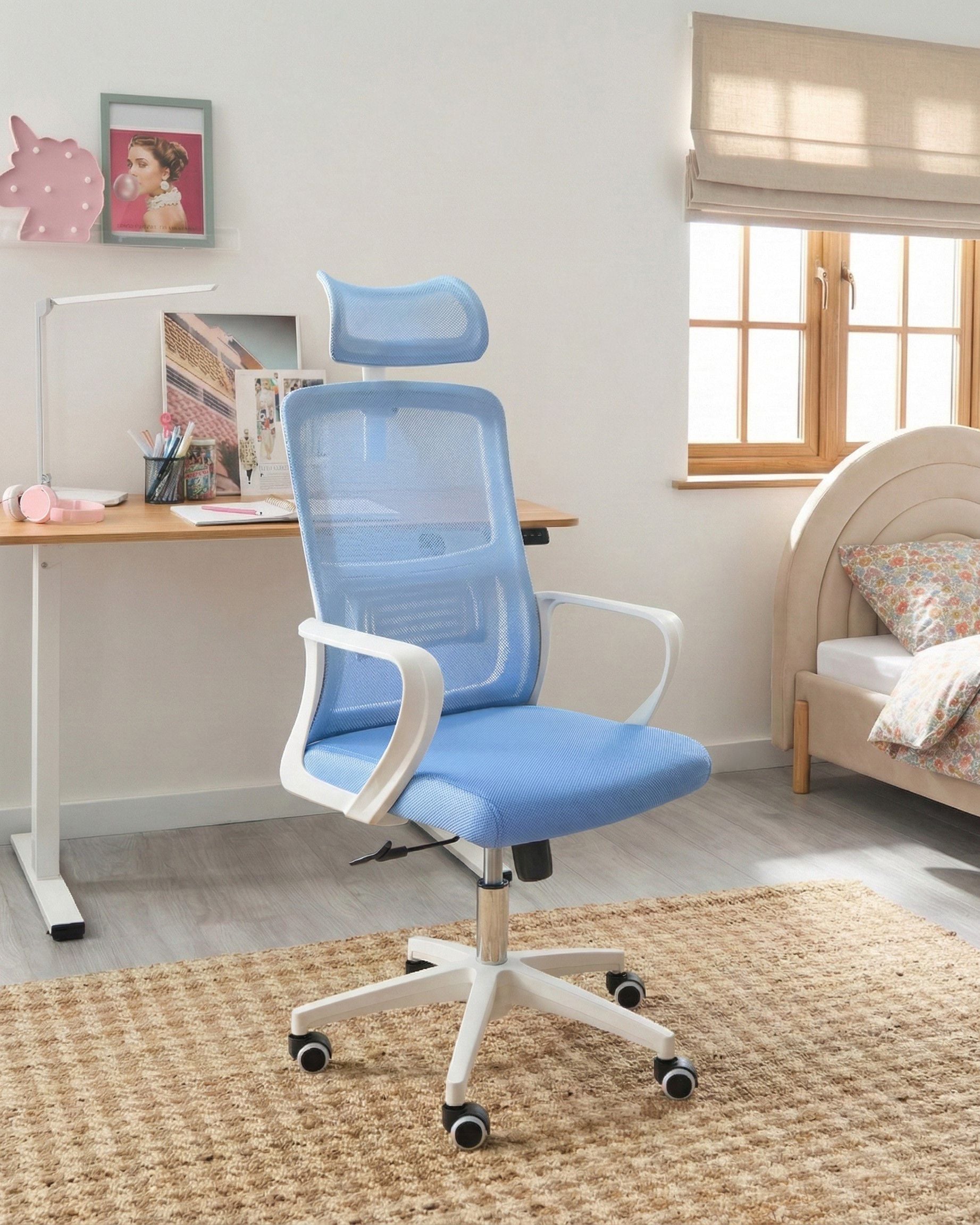 Office Chair MONARCH Blue