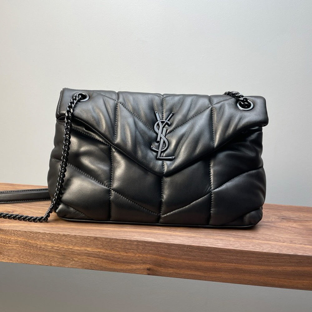 YSL PUFFER SMALL CHAIN BAG1:1High-quality replica