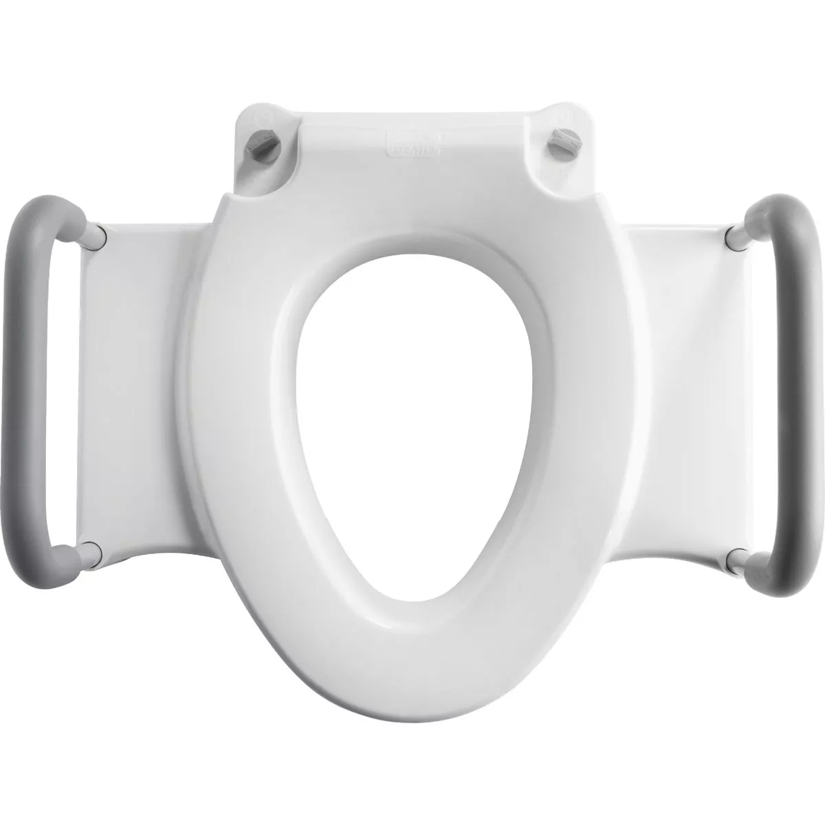 Bemis Independence 4.5 In. Raised Toilet Seat with Dual Lock & Support Arms