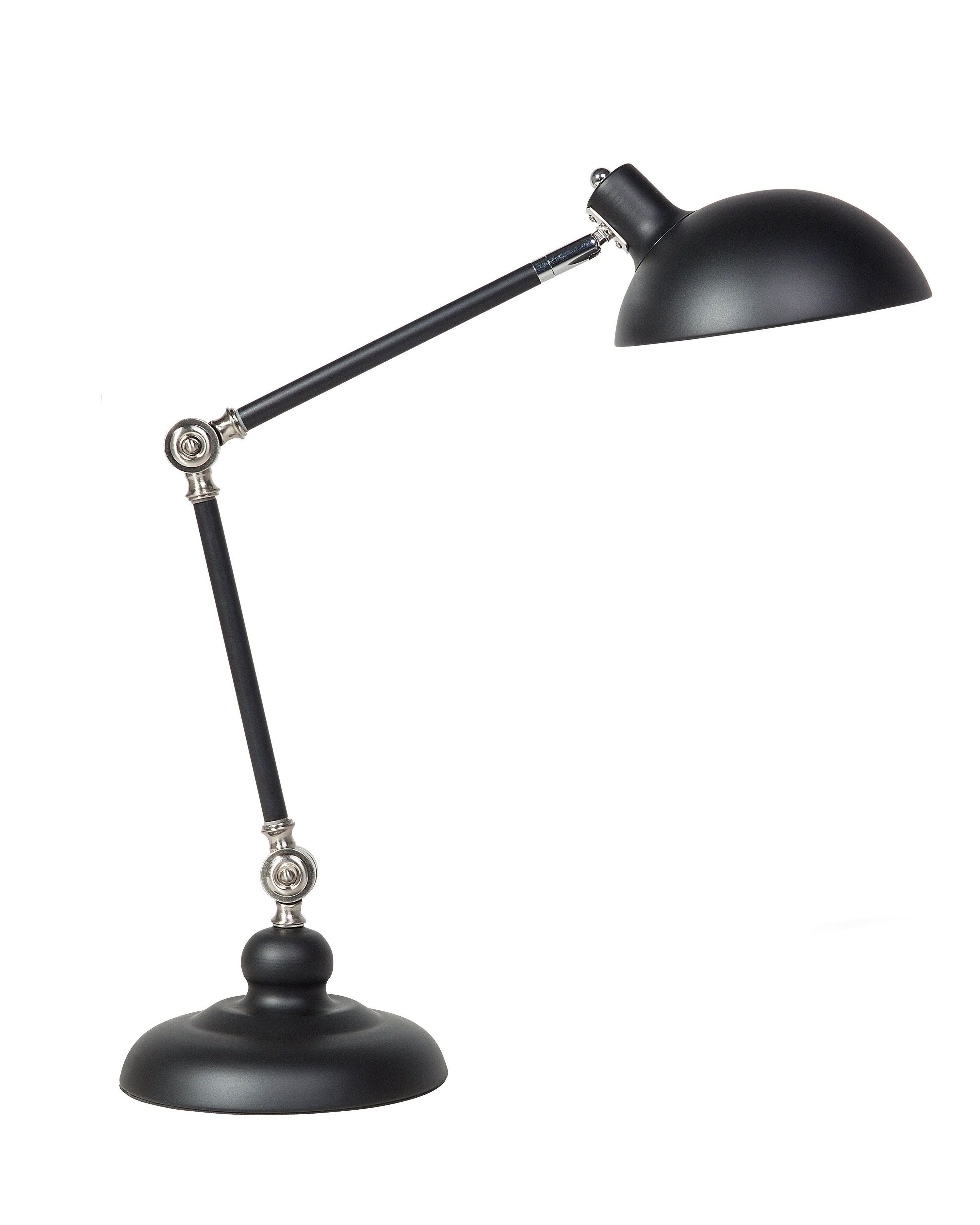 Desk Lamp MERAMEC Adjustable Metal Black